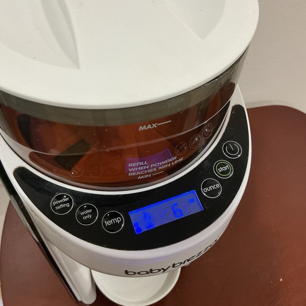 Baby Breeza Formula Pro Advanced Automatic Dispenser Tested Works - Picture 2 of 3